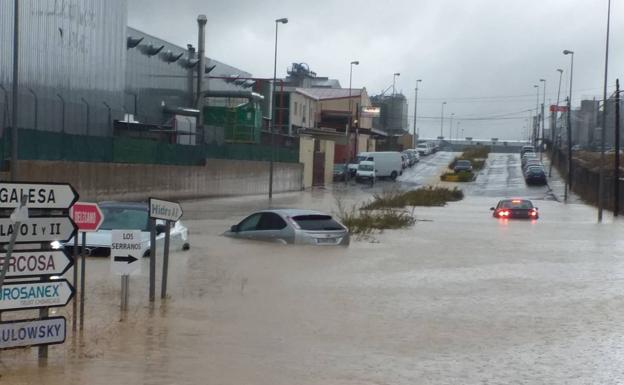 Galería. Efectos del temporal en la Comunitat. 