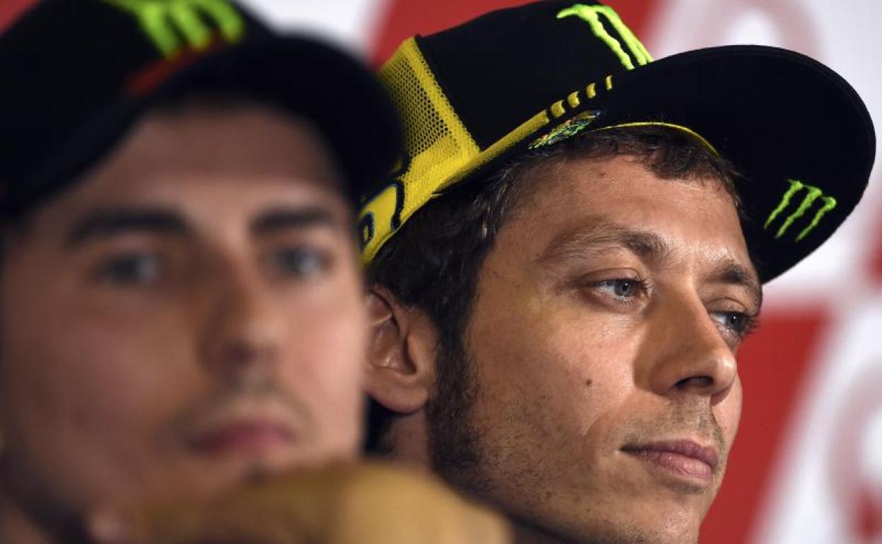 Valentino Rossi. 