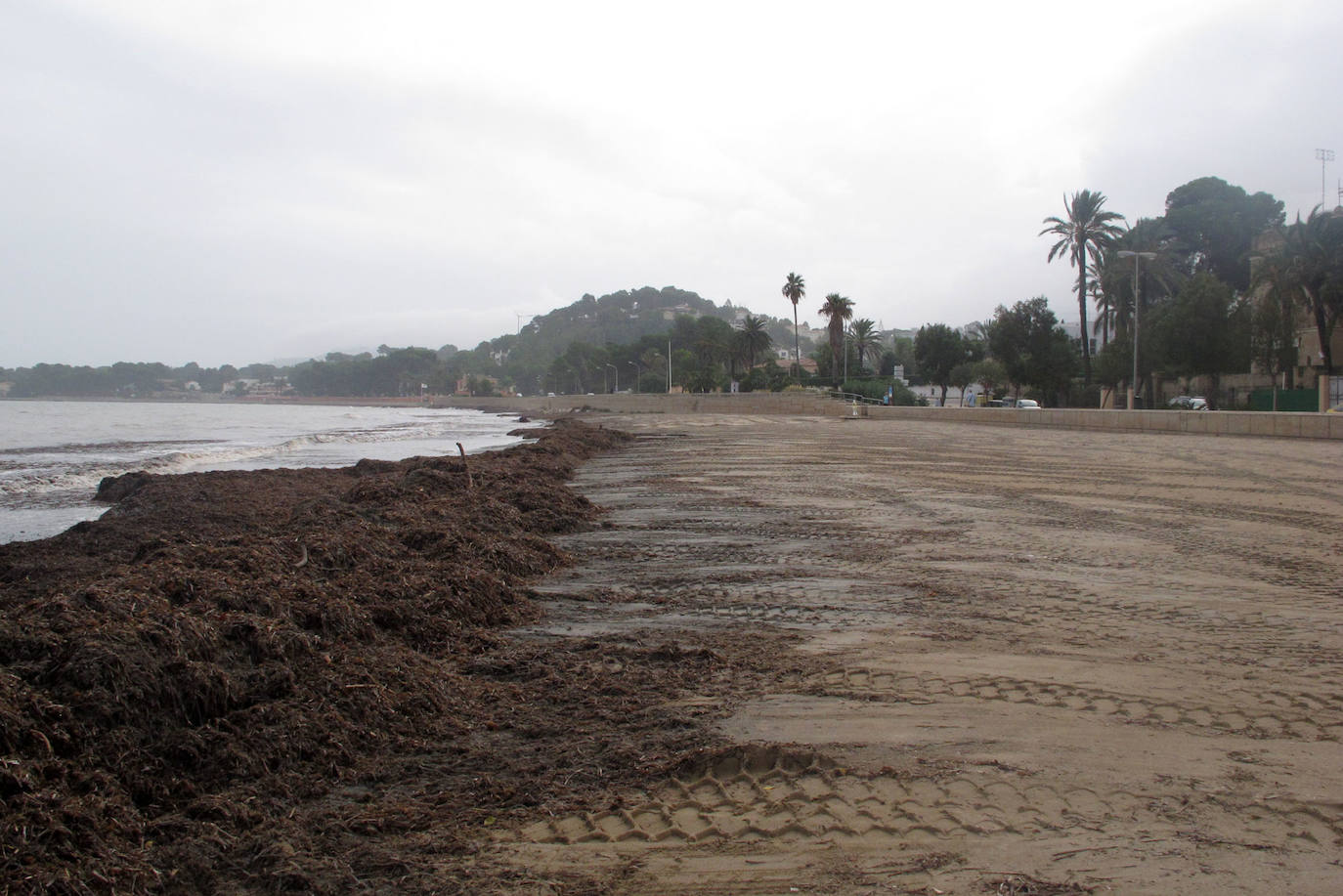 Playa de la Marineta, Dénia.