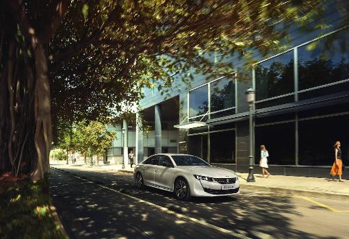 Galería. Fotogalería: Peugeot 508 HYbrid