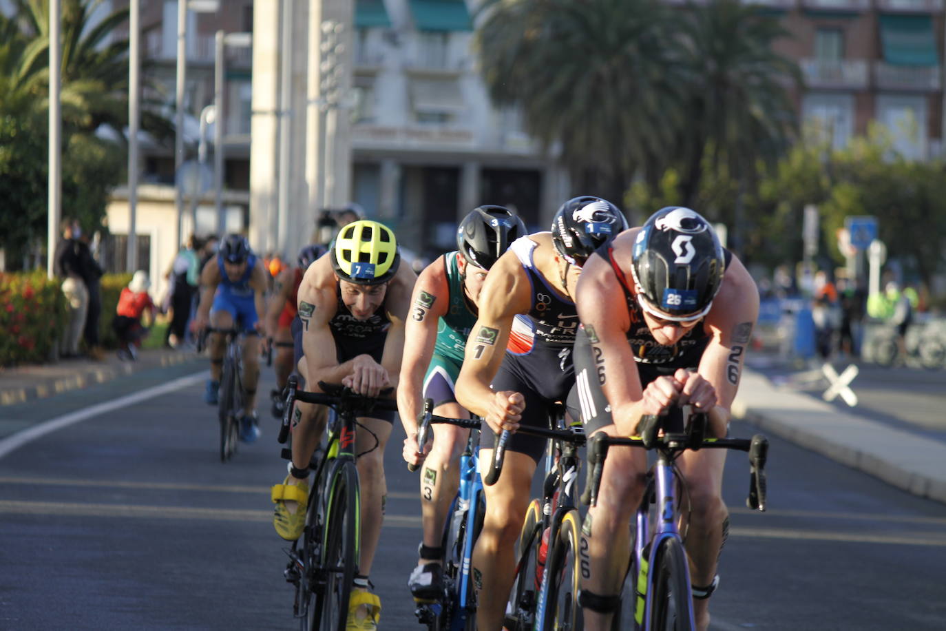 Triatlón Valencia 2020. 