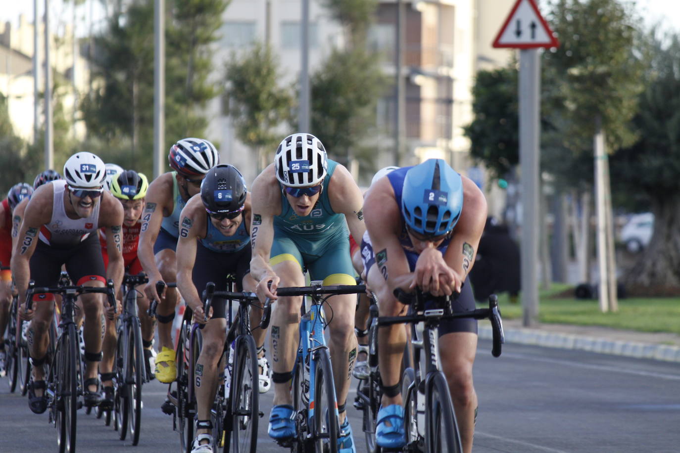 Triatlón Valencia 2020. 