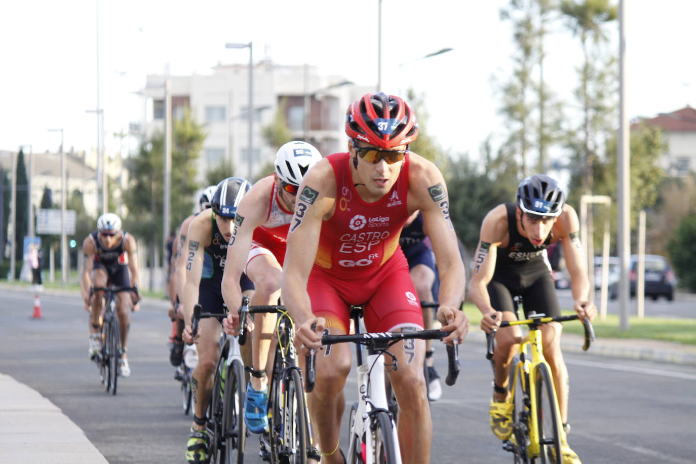 Triatlón Valencia 2020. 