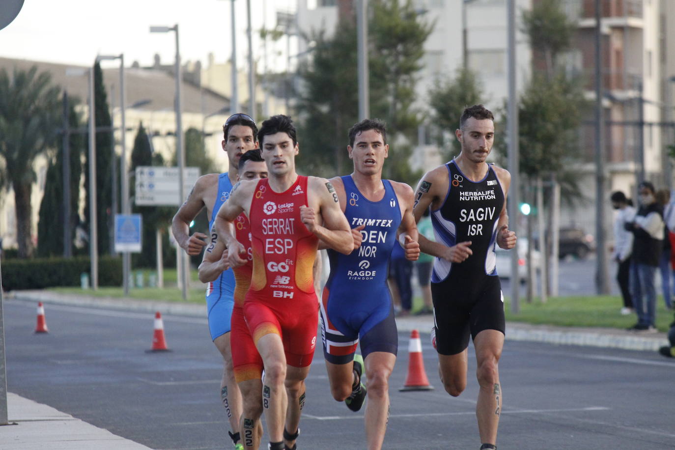 Triatlón Valencia 2020. 