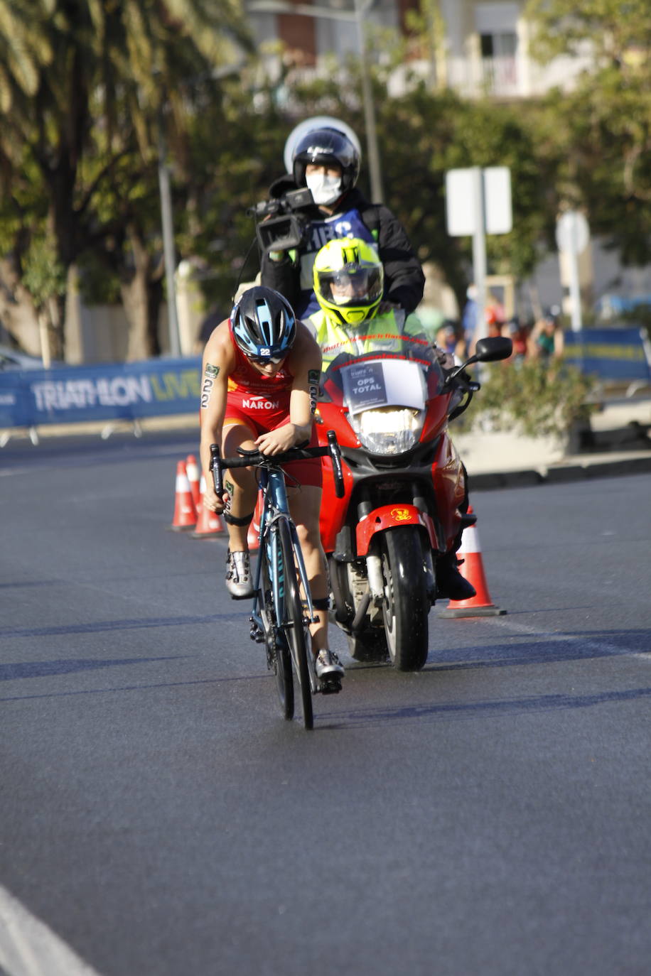 Triatlón Valencia 2020. 