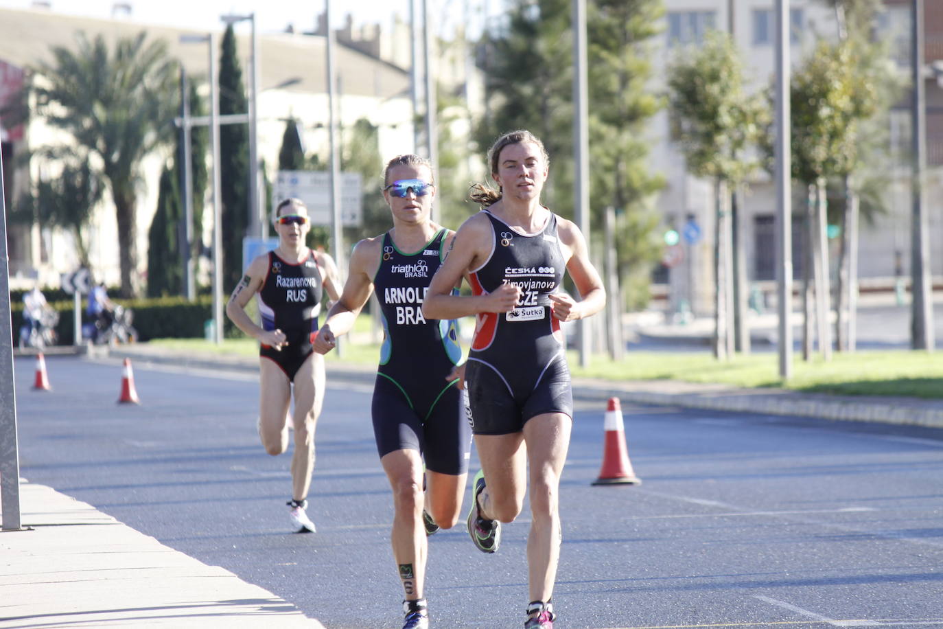 Triatlón Valencia 2020. 