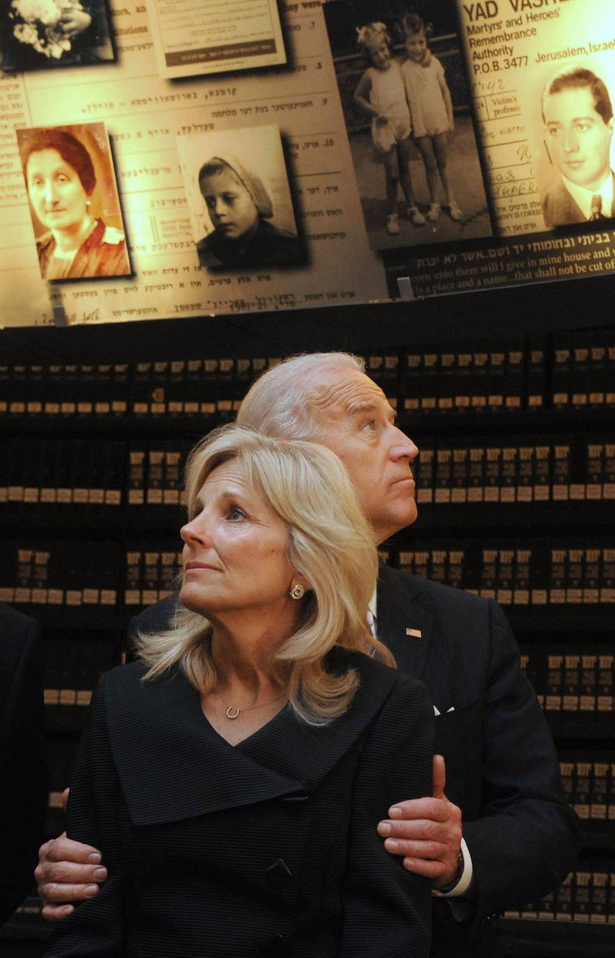 Joe y Jill Biden