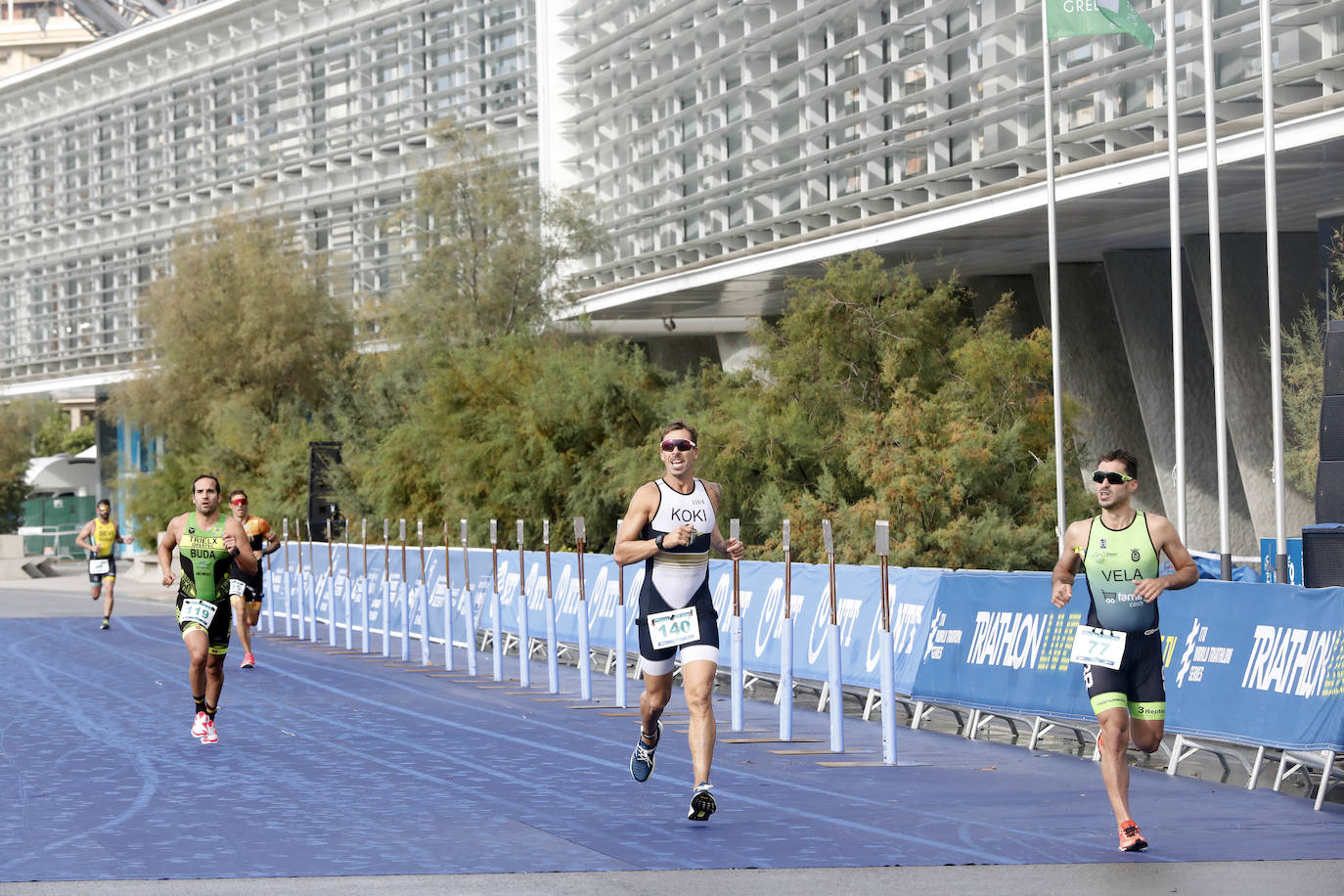 Triatlón Valencia 2020. 