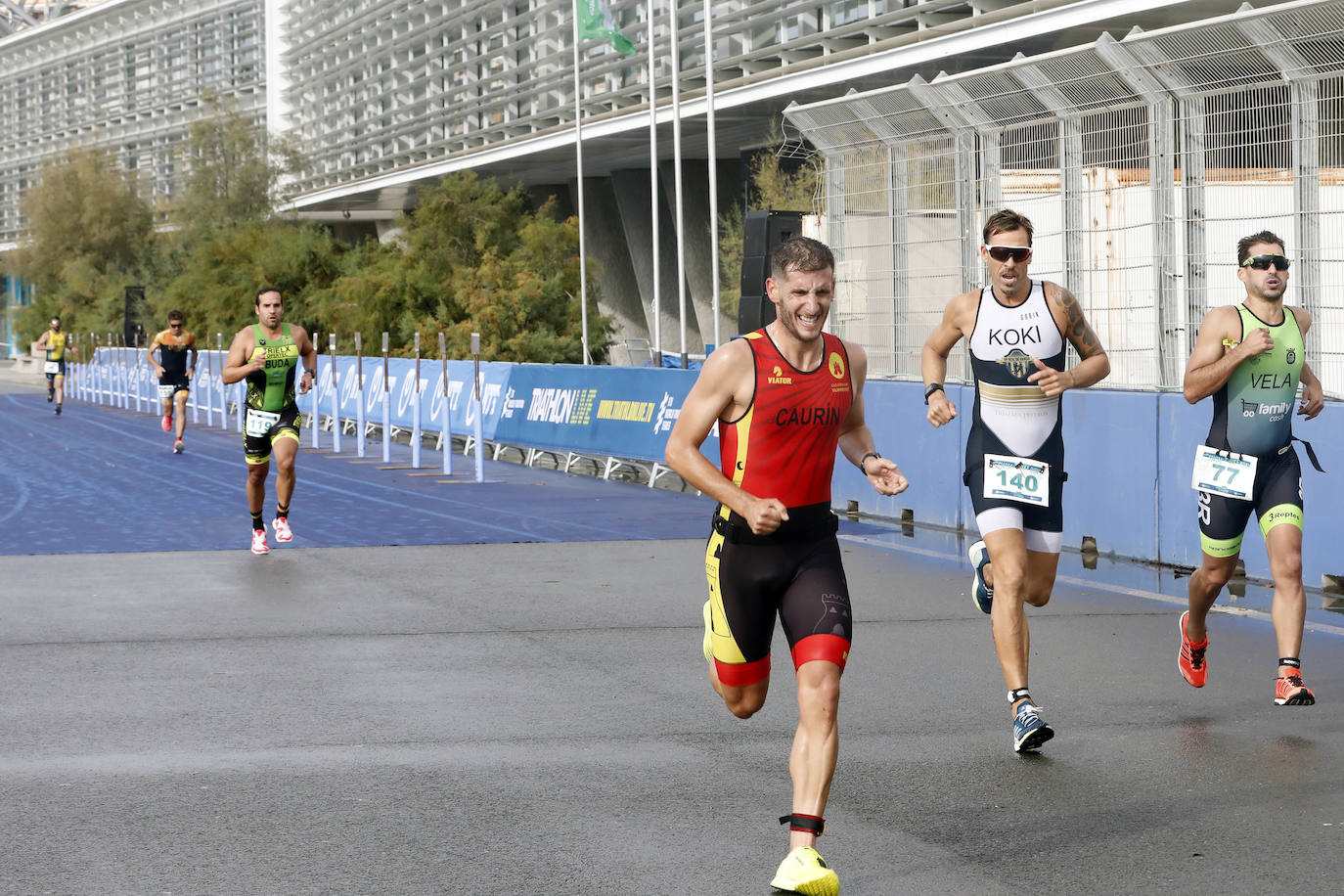 Triatlón Valencia 2020. 