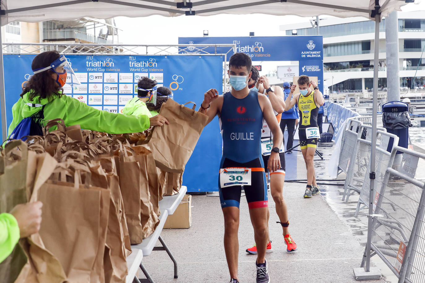 Triatlón Valencia 2020. 