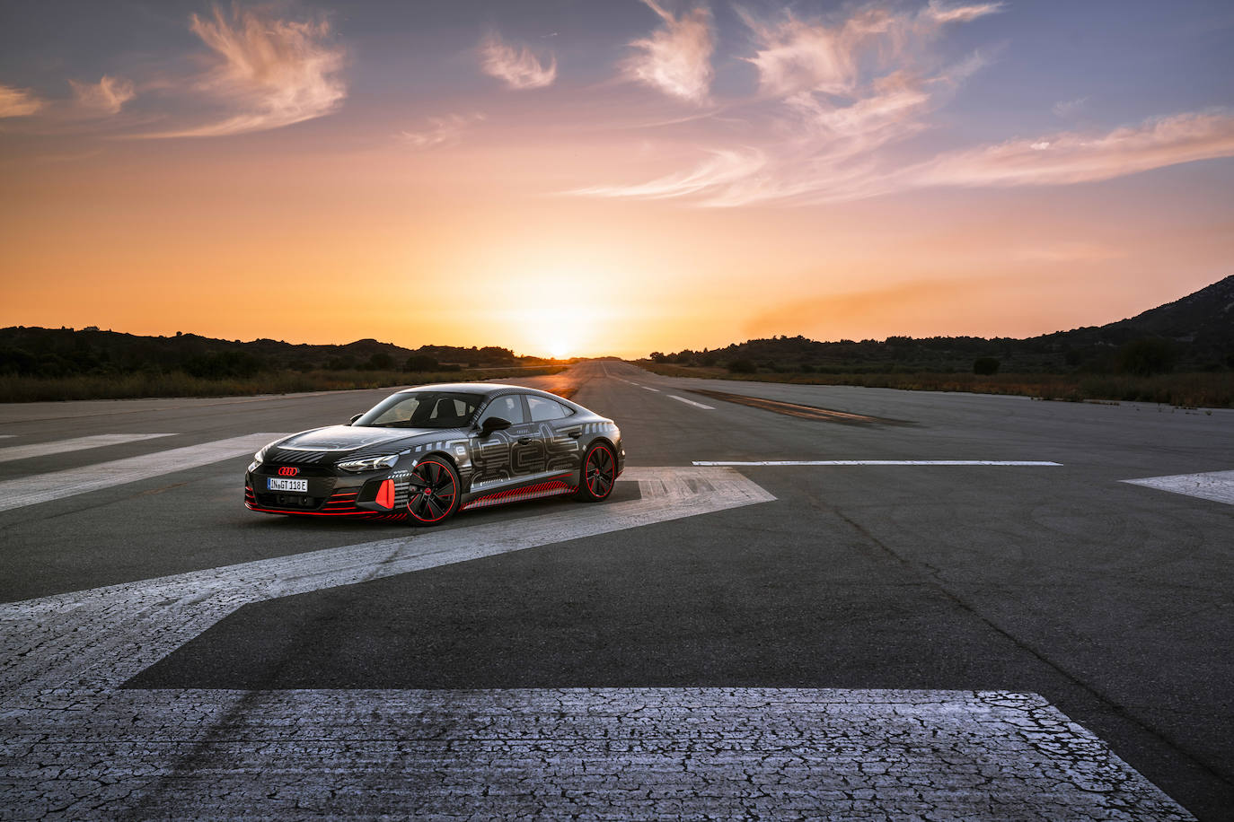 Fotos: Fotogalería Audi RS e-tron GT Prototype