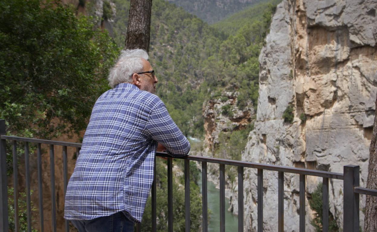 Leo Harlem en Montanejos.