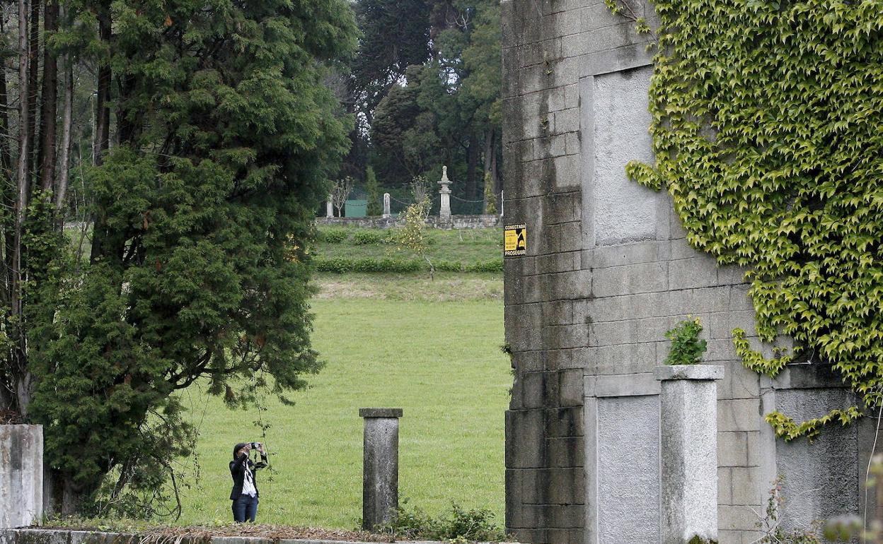 El pazo de Meirás (A Coruña), propiedad durante muchos años de la familia Franco.