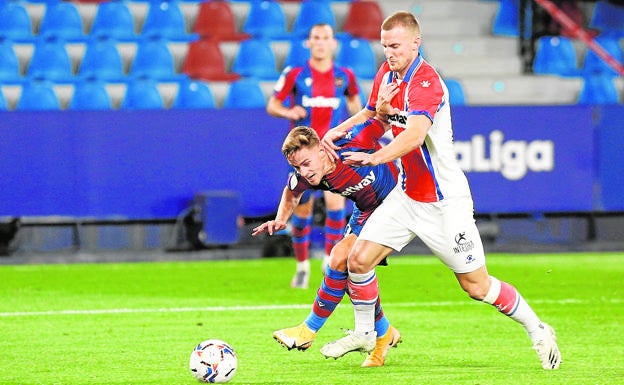 Levante UD: Sólo 31 minutos acumulados con ventaja en el marcador