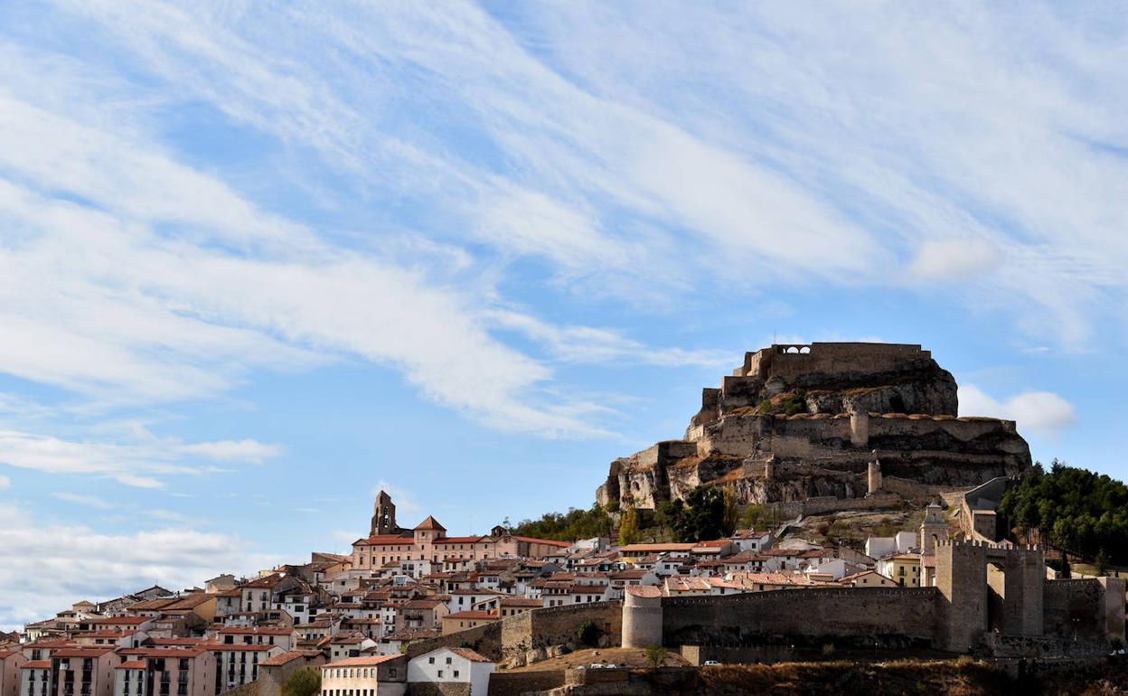 Localidad de Morella. 