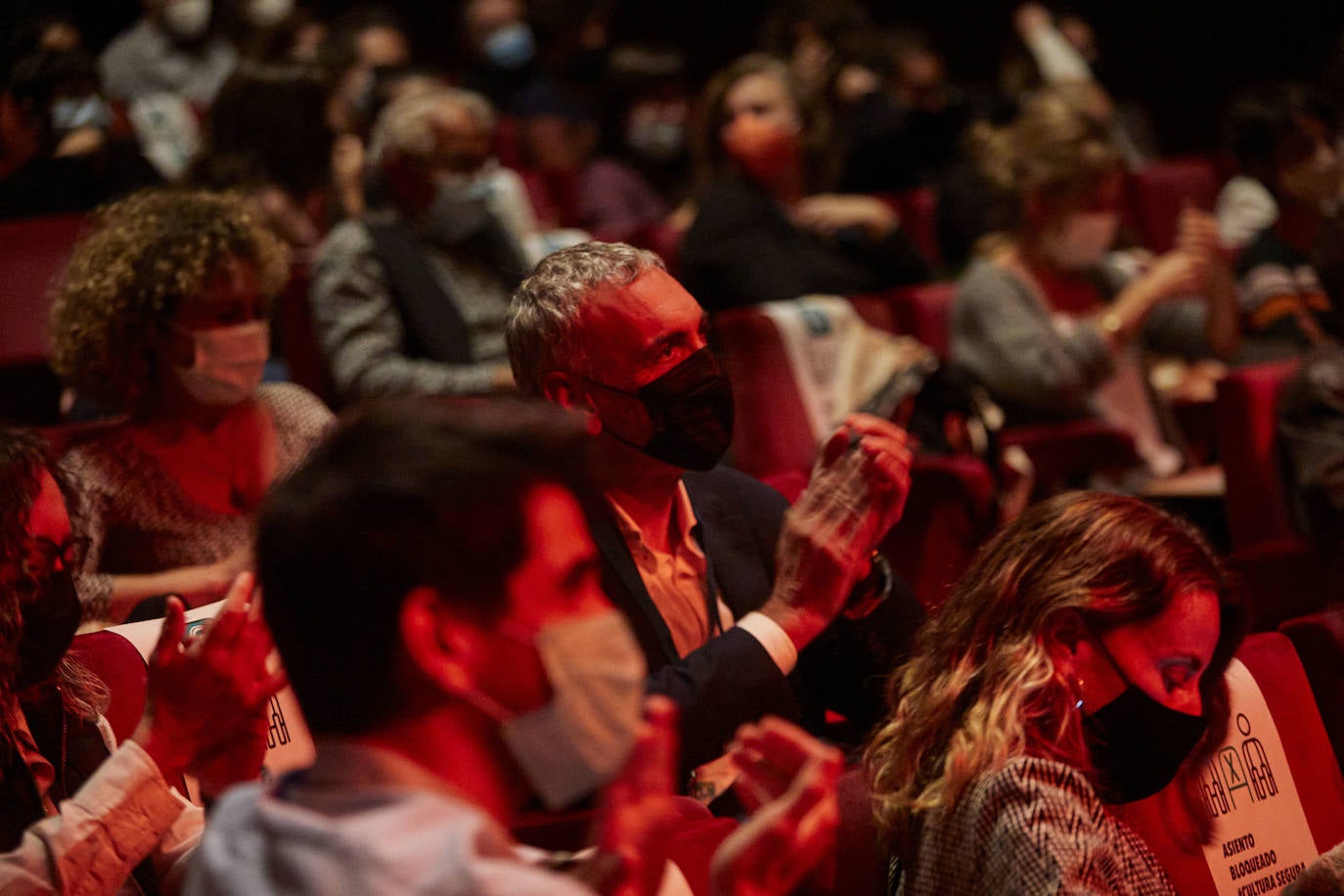 Fotos: La Cabina-Festival Internacional de Mediometrajes de Valencia inaugura su XIII edición