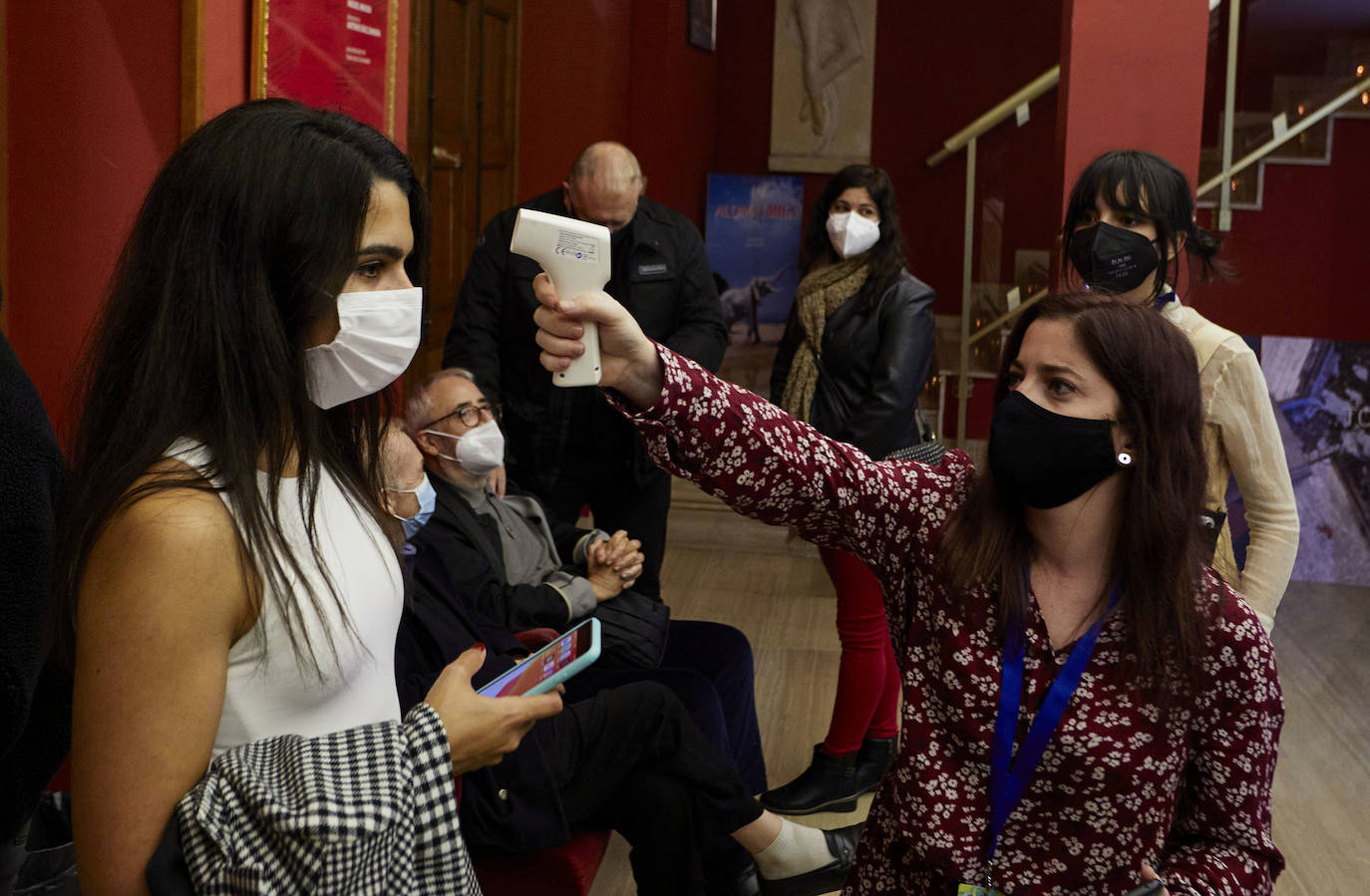 Fotos: La Cabina-Festival Internacional de Mediometrajes de Valencia inaugura su XIII edición