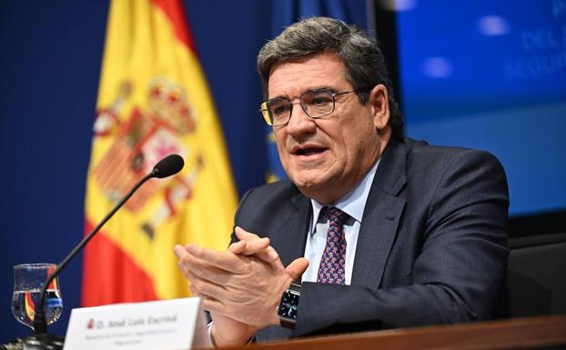 Escrivá anuncia el nuevo plan del Gobierno para garantizar las pensiones del futuro