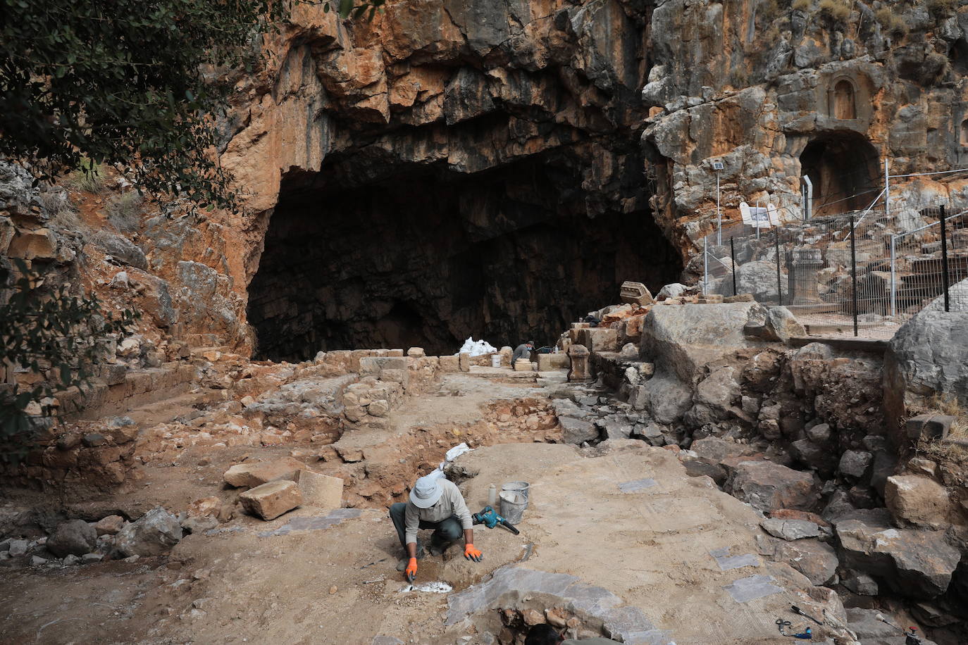 Fotos: Arqueólogos hallan un posible fuerte Geshur en los Altos del Golán