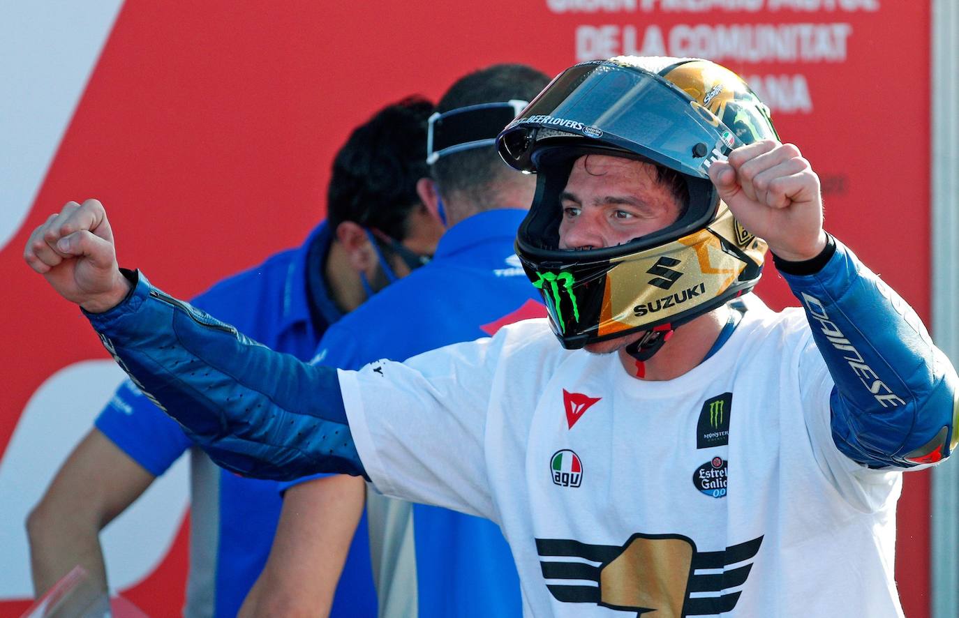 Este domingo se disputan las carreras de MotoGP del Gran Premio de la Comunitat Valenciana en el circuito Ricardo Tormo de Cheste, una competición marcada por la pandemia y las gradas vacías. 