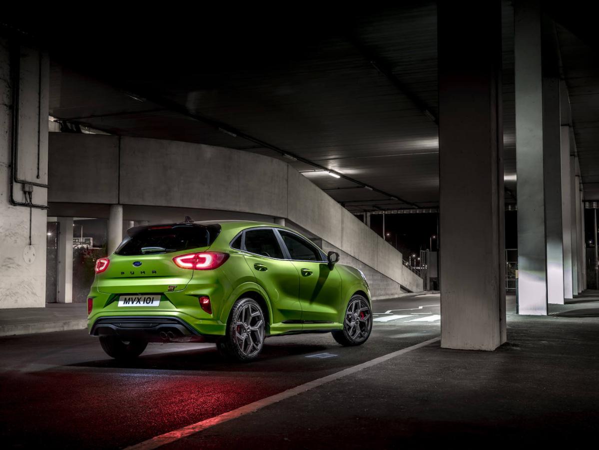 Fotos: Fotogalería: Ford Puma ST