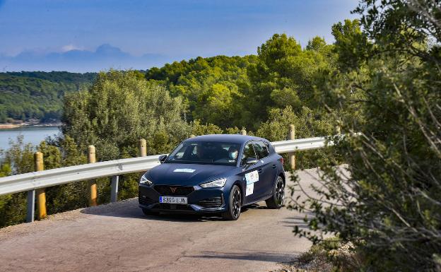 El nuevo Cupra León híbrido enchufable destacó entre los participantes.