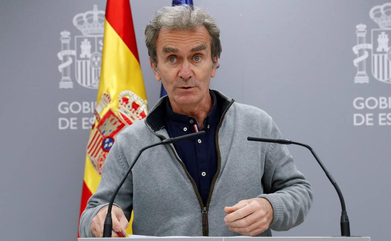 Fernando Simón: «No se crean que este puesto es un regalo»