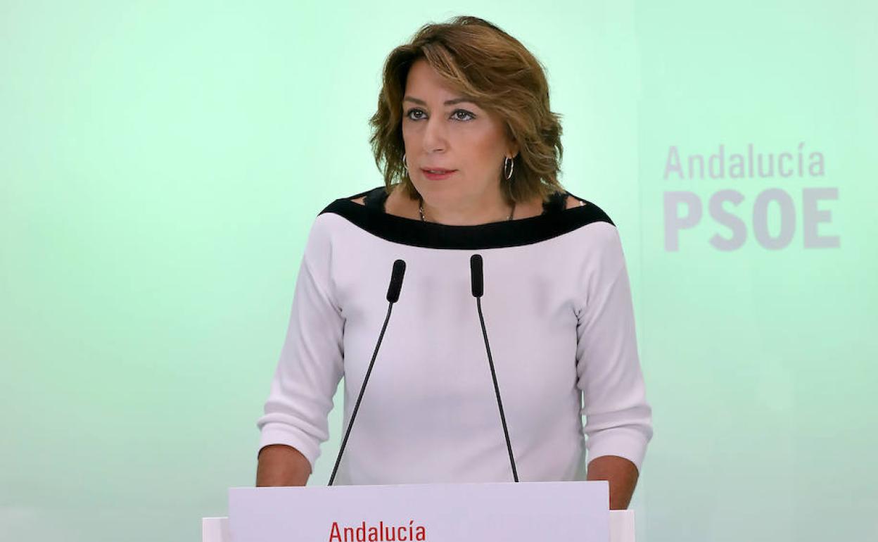 Susana Díaz.