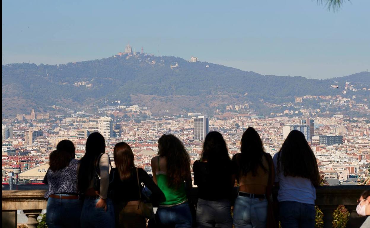 Reuniones en Barcelona durante el cierre perimetral. 