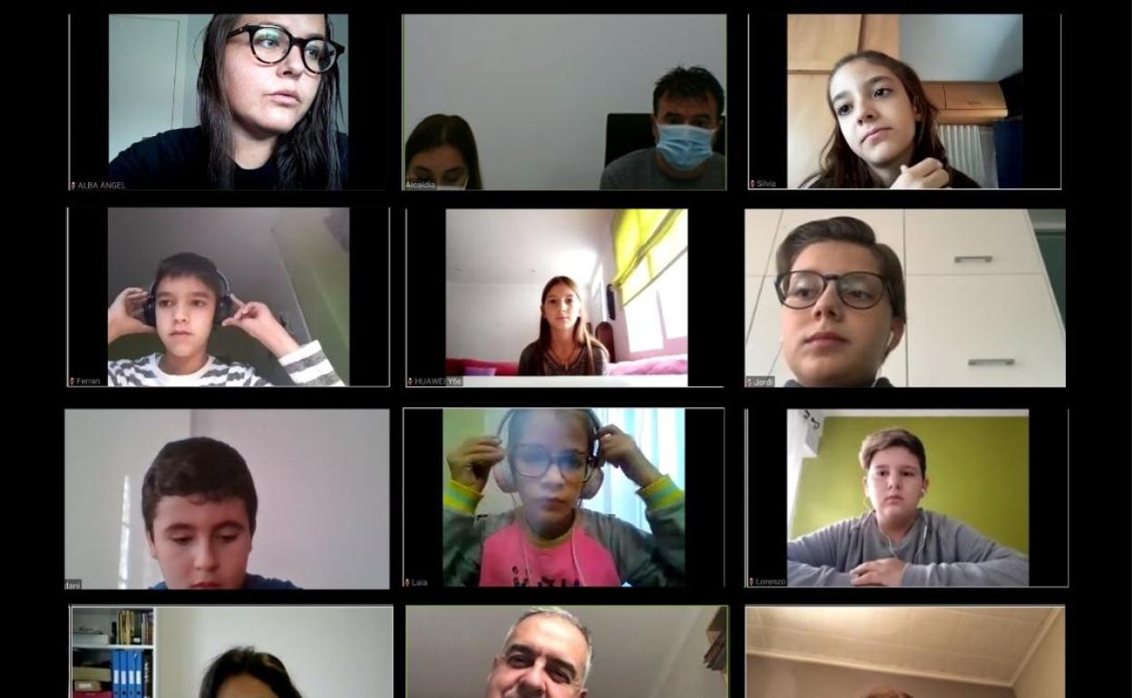 Consell de la Infancia de El Real de Gandia. 