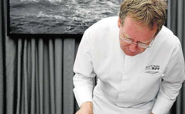 Bernd Knöller, cocinero y propietario del Riff. 