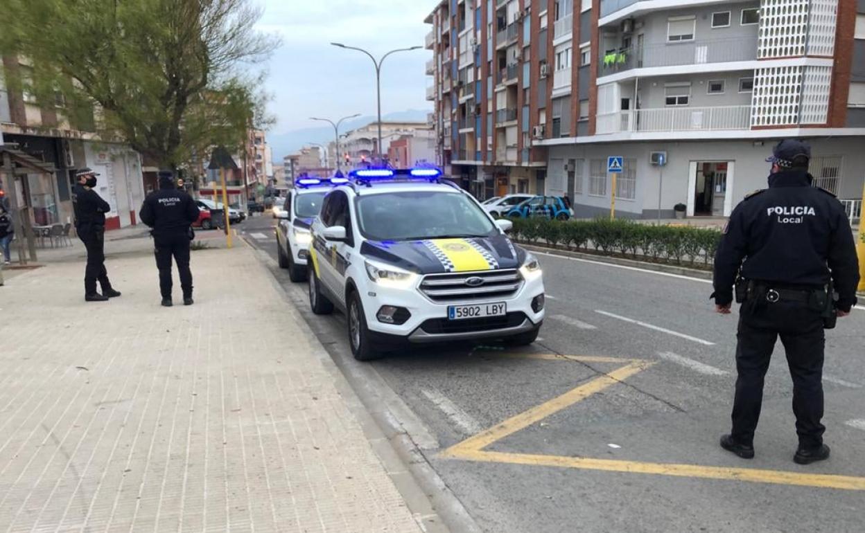 La Policía Local de l'Olleria hará controles en horario de mayor actividad social del municipio. 