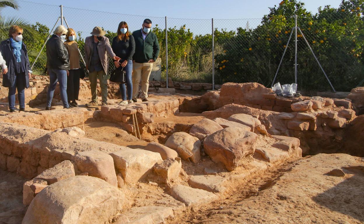 Zona de la Villa Romana de l'Horta Vella