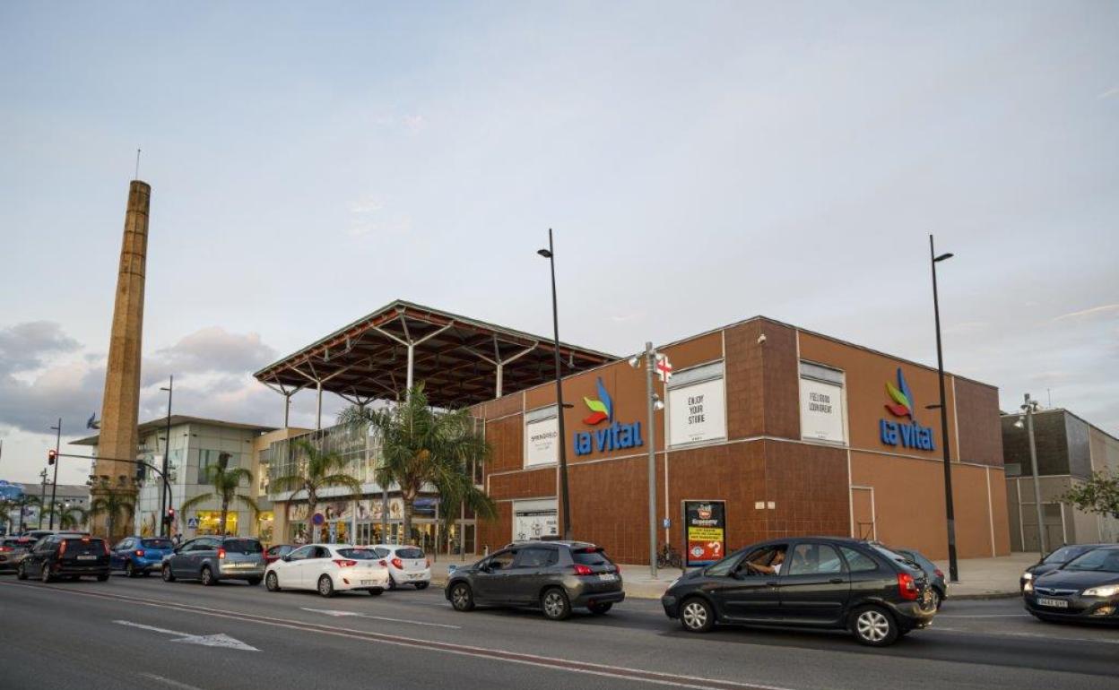 Centro comercial La Vital de Gandia. 