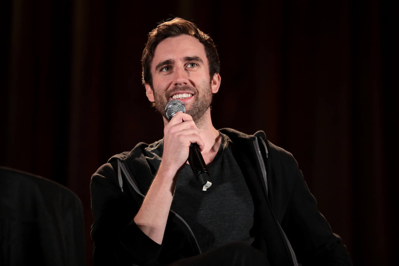 Matthew Lewis, en la actualidad.