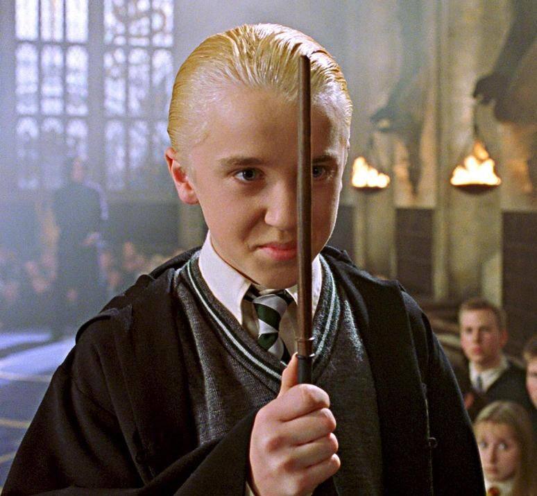 6.- Tom Felton interpretó a Draco Malfoy.