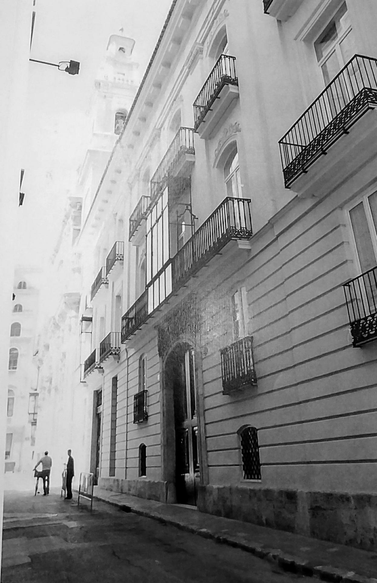 CASA PALACIO
DEL CONDE DE MONTORNÉS