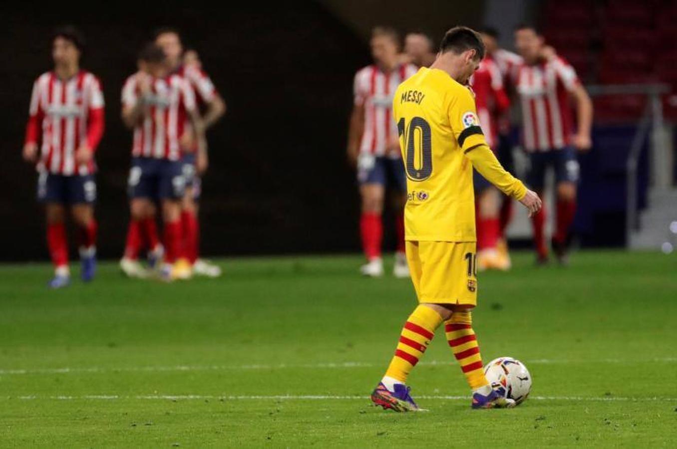 Fotos: Las mejores imágenes del Atlético-Barcelona