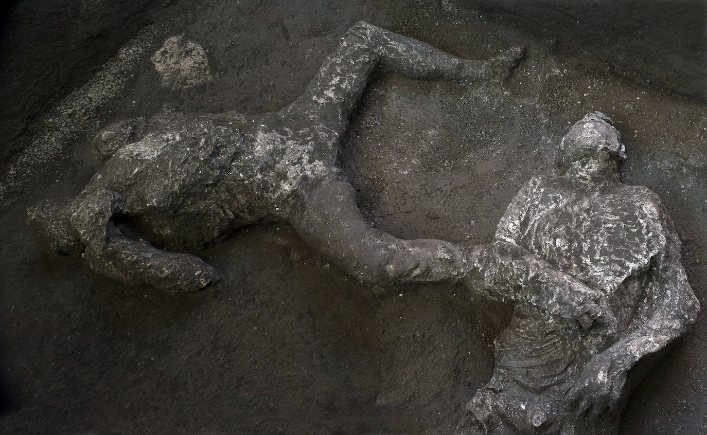 "Es un descubrimiento verdaderamente excepcional", subraya con entusiasmo Massimo Osanna, director del Parque Arqueológico de Pompeya. 