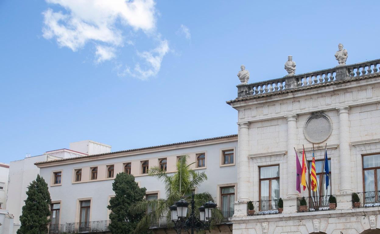 Ayuntamiento de Gandia. 