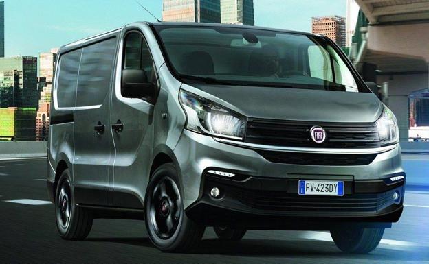 Así luce el nuevo furgón Fiat Talento lanzado este año.