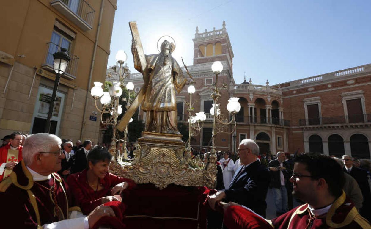 Procesión de San Vicente Mártir.