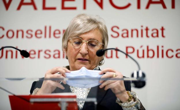 La consellera de Sanidad, Ana Barceló