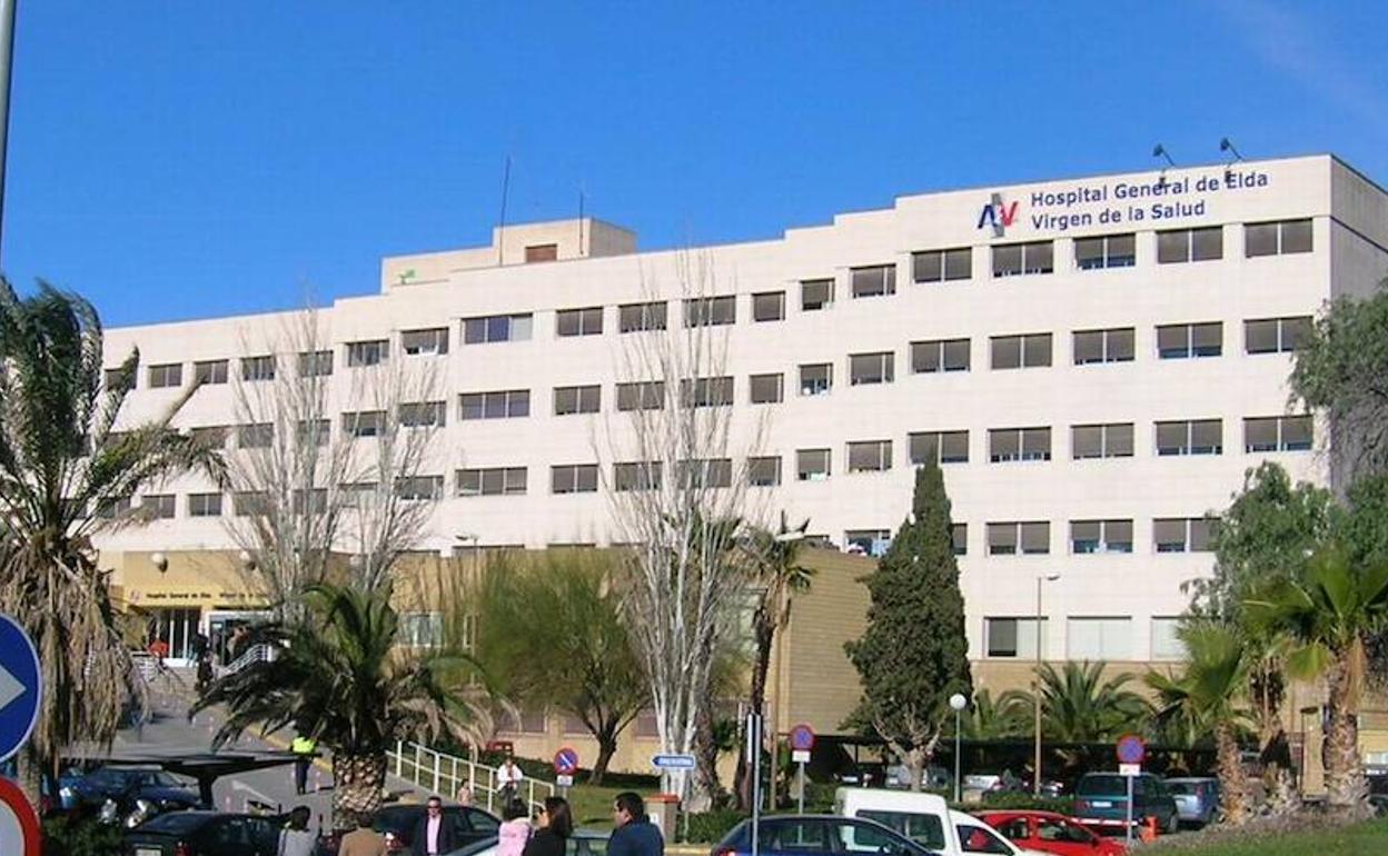 Imagen del Hospital General de Elda