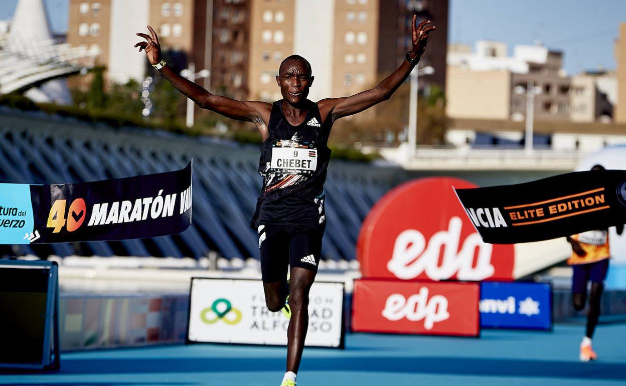 El récord del Maratón de Valencia masculino y femenino