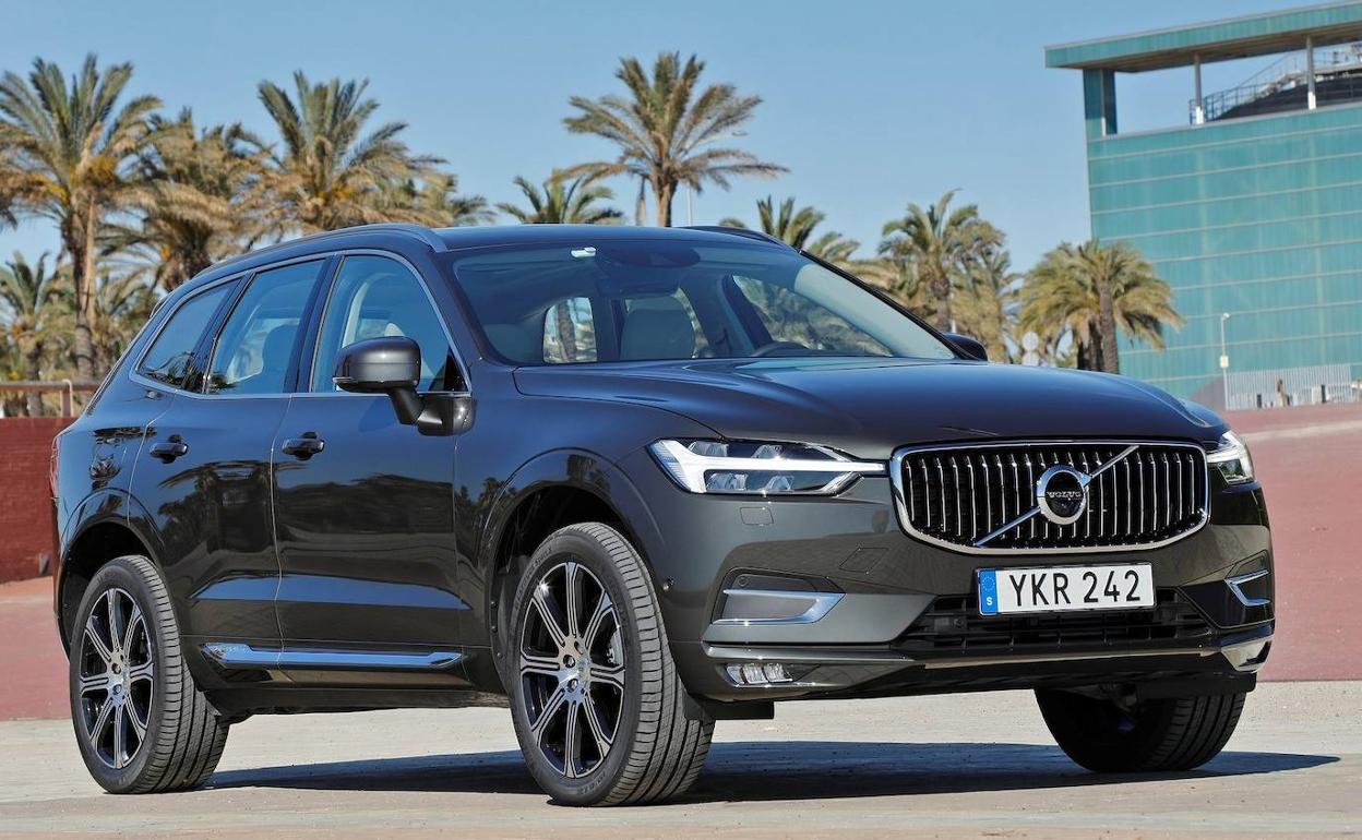 El XC60 es una de las grandes ofertas de Volvo para el final de año.