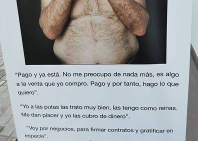 Imagen secundaria 1 - Xirivella cambia de ubicación unos carteles contra la prostitución tras las quejas ciudadanas