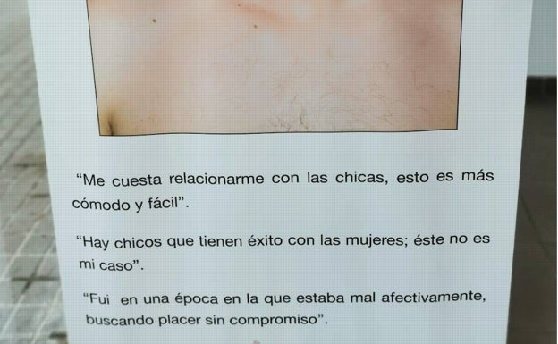 Imagen principal - Xirivella cambia de ubicación unos carteles contra la prostitución tras las quejas ciudadanas