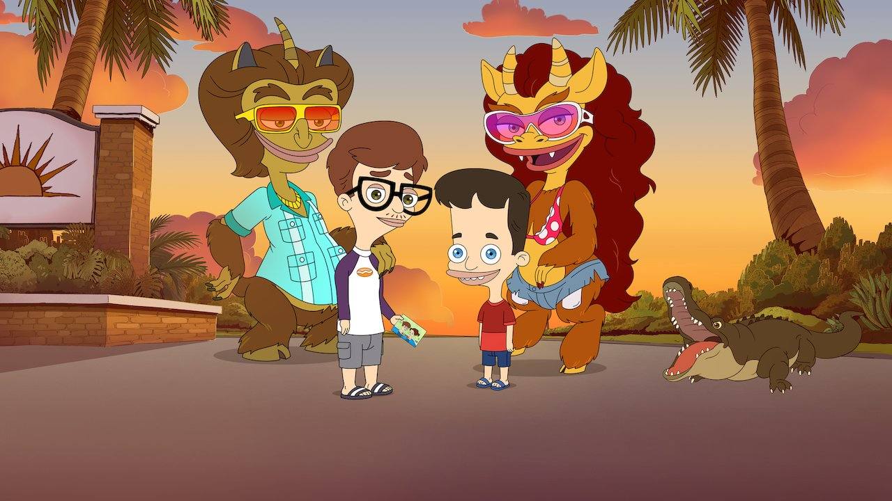 'Big Mouth'. Esta serie vuelve con nuevas aventuras de Nick Kroll y Andrew Goldberg en su cuarta temporada. La comedia, políticamente incorrecta, narra el día a día de los adolescentes, que descubren las maravillas y los horrores de la pubertad.