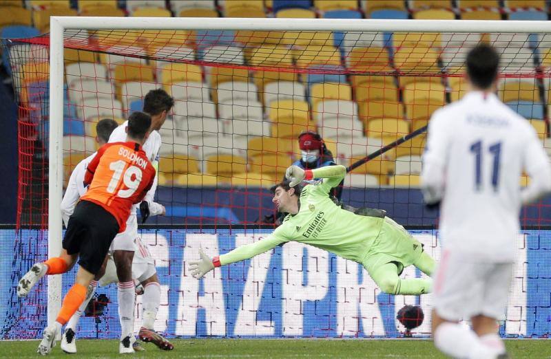 Fotos: Las mejores imágenes del Shakhtar-Real Madrid